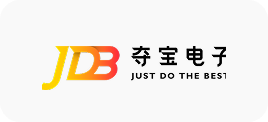 Winbox JDB Gaming logo with Chinese text and slogan Just Do The Best