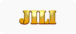 Winbox JILI logo with shiny gold text on white background