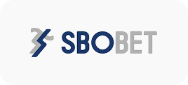 Winbox SBOBET logo with blue and grey text on white background