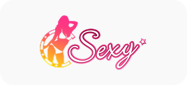 Winbox Sexy logo with pink silhouette of woman and casino chip on white background